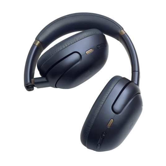 JBL Tour One M3 - Blue - Wireless over-ear Noise Cancelling headphones - Detailshot 2 image number null